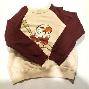 Zara Kids Boys 9 White/Dark Brown